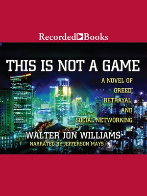 cover image of This Is Not a Game
